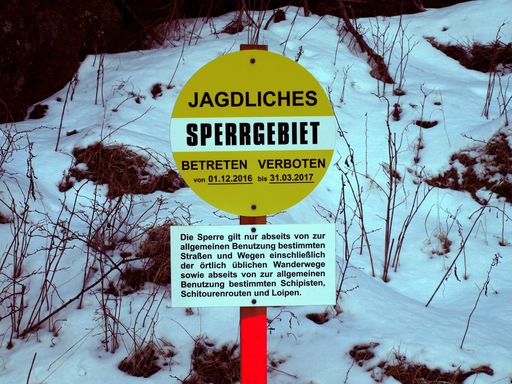Wildschutzgebiet: Der Alpenverein stemmt sich gegen
das Betretungsverbot für Freizeitsportler im Maltatal.