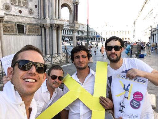 Krazy Friday Tagesauflug nach Venedig