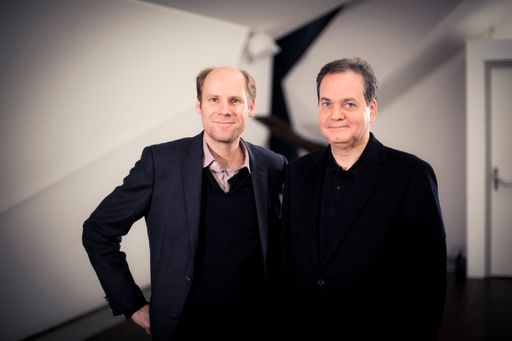 Christoph Ehrenfellner und Christian Altenburger