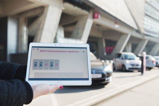  Smart Parking NB-IoT