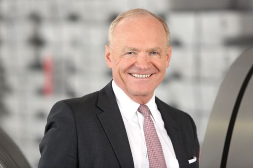 Vorschau Bild von Dipl.-Ing. Helmut Wieser, Vorstandsvorsitzender der
AMAG Austria Metall AG
