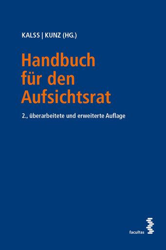 Vorschau Bild von Cover Handbuch für den Aufsichtsrat