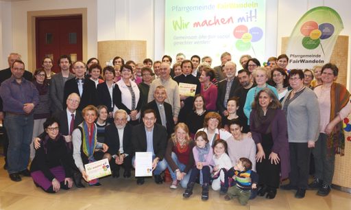  Acht Pfarrgemeinden wurden für ihr Engagement in
den Bereichen Schöpfungsverantwortung, faire Wirtschaft und soziale
Verantwortung ausgezeichnet.