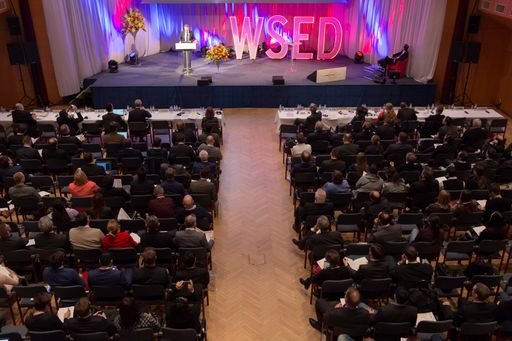  Eröffnung der World Sustainable Energy Days 2017, die ganze
Energiefachwelt trifft sich in Wels
