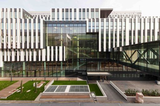 Vorschau Bild von Außenansicht des neuen IMP-Forschungsgebäudes