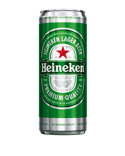Neue Heineken Sleek Can ab Ende März im Handel