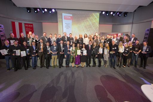 Die Preisträger von "Best of Talent"