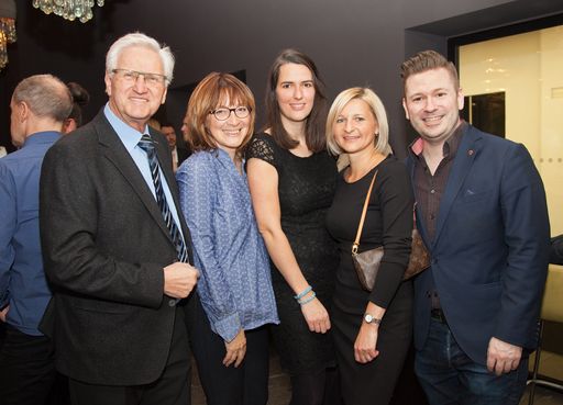 Vorschau Bild von Kunden, Partner und Freunde feierten mit
Internet-Unternehmerin Barbara Thaler das 10jährige Firmenjubiläum