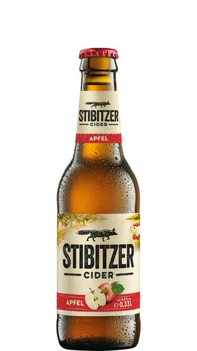 Brau Union Österreich präsentiert mit Stibitzer einen typisch
österreichischen Cider in zwei Sorten