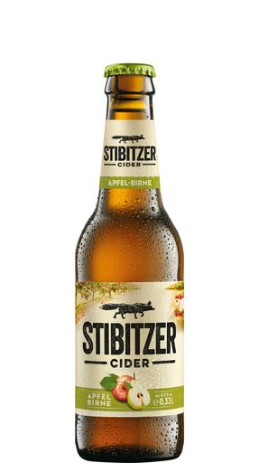 Vorschau Bild von Brau Union Österreich präsentiert mit „Stibitzer“ einen typisch
österreichischen Cider in zwei Sorten