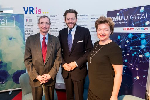 Vorschau Bild von Mahrer/Leitl: KMU digital stärken, Wachstum und Arbeitsplätze
sichern
