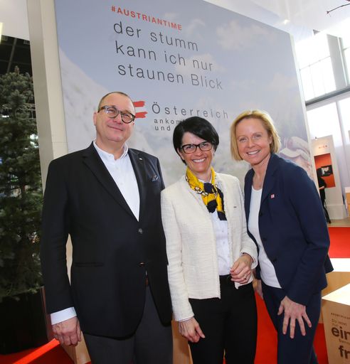 Pressegespräch auf der ITB