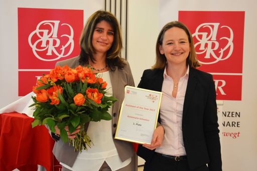 Vorschau Bild von v.l.n.r.: Annemarie Schnelzer, Österreichische Bundesforste AG;
DI Barbara Steffl, IIR GmbH