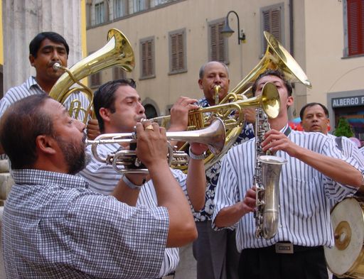 Vorschau Bild von Foto King' Naat Veliov's Original Kocani Orkestar