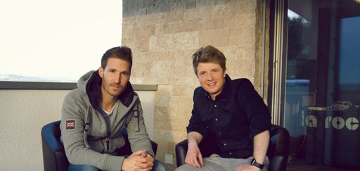  v.l.n.r.: Peter Cruseder aus St.Pantaleon-Erla und Paul Katzmayr
aus Bad Leonfelden