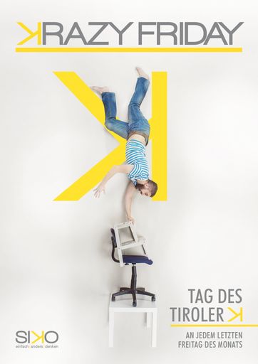 Vorschau Bild von Plakat Krazy Friday "Tag des Tiroler K"