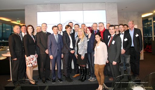 Vertreter Gütesiegelbetriebe