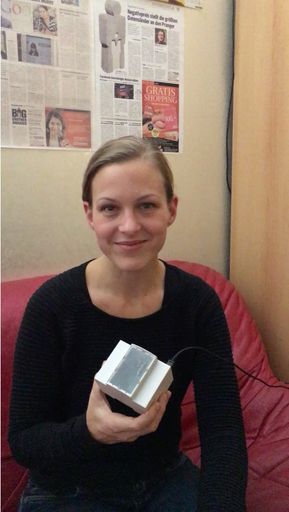  Elena Adler von OwnYourData bei der Quintessenz