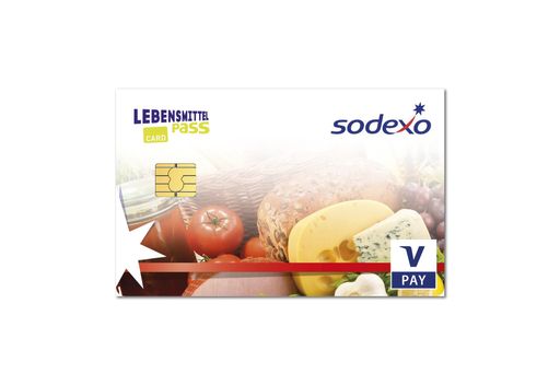 Sodexo Lebensmittel Pass Card