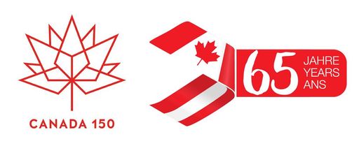  Im heurigen Jubiläumsjahr „CANADA 150“ der
kanadischen Konföderation gibt es auch ein bilaterales Jubiläum,
nämlich die Aufnahme diplomatischer Beziehungen zwischen Kanada und
Österreich vor 65 Jahren.