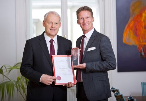 Vorschau Bild von Geschäftsführer der KRONOS Advisory GmbH, Mag.
Charles van Erp und Sven Rischko