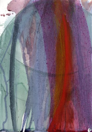 Arnulf Rainer, Ohne Titel, 2015/16, © Arnulf Rainer