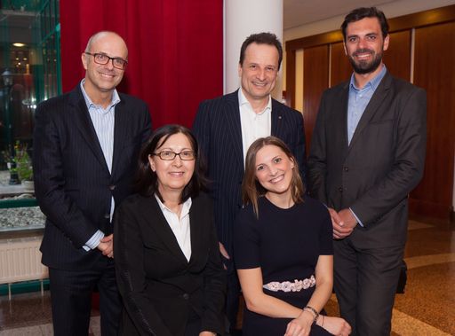  Expertengruppe beim ARCOTEL Branchentreff