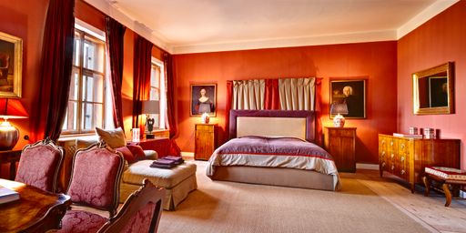  Hotel Suite auf Schloss Friedberg.