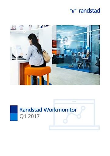 Vorschau Bild von Randstad Workmonitor Q1 2017 - Report