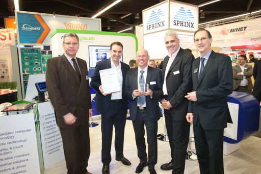  Embedded Award-Verleihung 2017