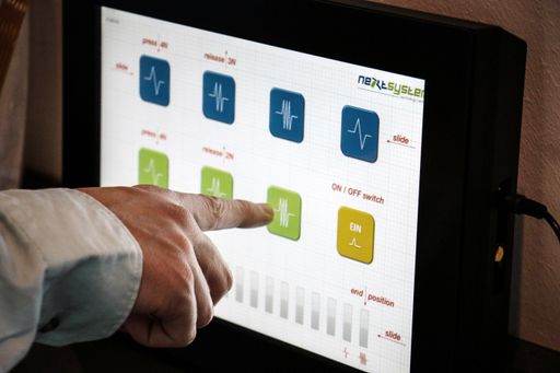 Vorschau Bild von Die preisgekrönte Hardwarelösung von nextsystem in
der Anwendung