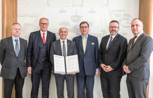 Unterfertigung IDD-Positionspapier