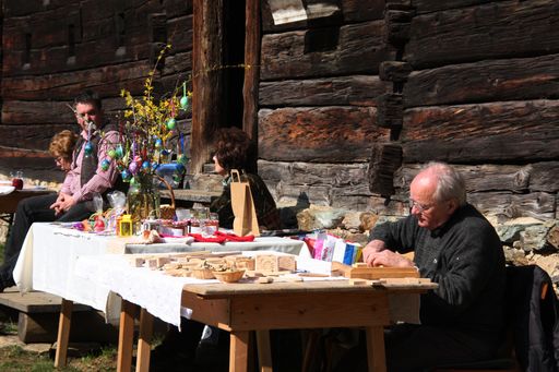 Vorschau Bild von ÖFM Stübing: Traditionelles Osterhandwerk im Österr.
Freilichtmuseum Stübing