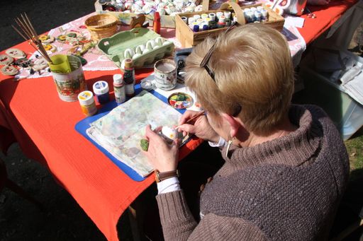 Vorschau Bild von ÖFM Stübing: Traditionelles Osterhandwerk erleben, Eier bemalen