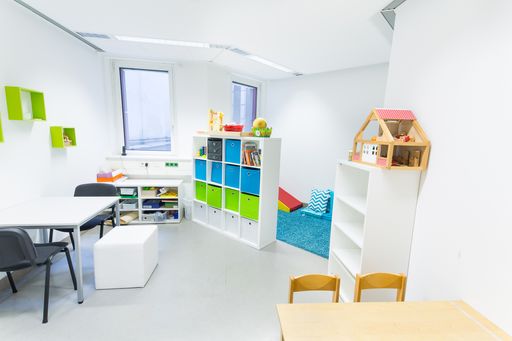  Therapieraum im Therapiezentrum Dampfschiffstraße 4, 1030