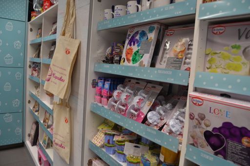 Vorschau Bild von Über 200 Produkte finden Sie im Dr. Oetker Pop-Up
Backladen.