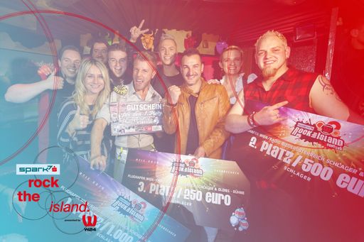 spark7 ROCK THE ISLAND CONTEST 2016 Bettelalm - Die
GewinnerInnen des Vorjahres