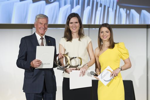 Vorschau Bild von Aigline JAMES, Direktorin der Marke Citroën,
übernimmt die Preise / Bilder frei zur redaktionellen Verwendung im
Zusammenhang mit Berichterstattung