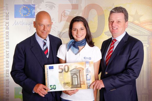 Vorschau Bild von Präsentation der neuen 50-EUR-Banknote