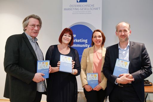 ÖMG Buchpräsentation "Einfach Marktforschung"