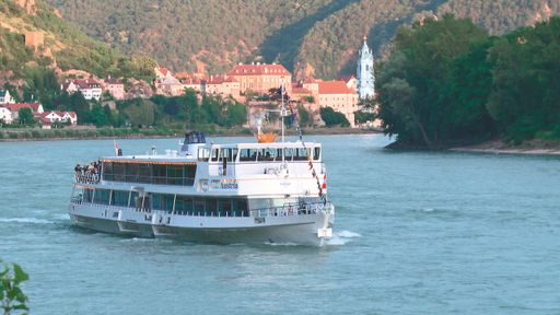  MS Austria - die Königin der Wachau - vor Dürnstein