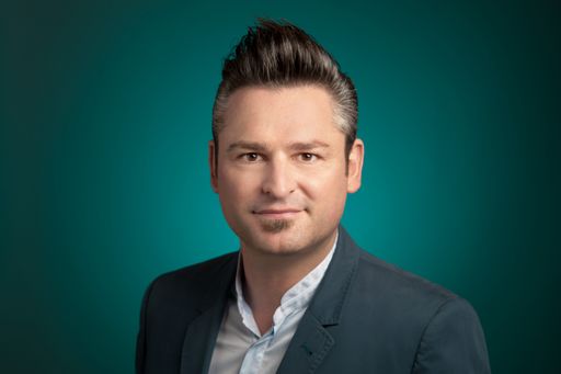 Google Chief Innovation Evangelist Frederik Pferdt
als Talk-Gast beim Houskapreis 2017
