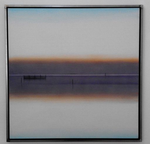 Vorschau Bild von Eduard Angeli: Lagune in der Dämmerung