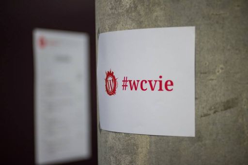  twitter Hashtag für die Konferenz WordCamp Vienna
2017: #wcvie