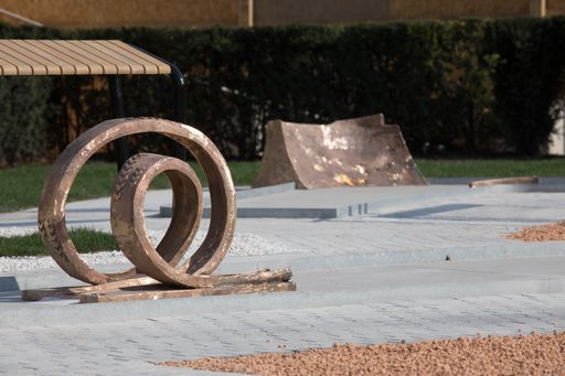 Vorschau Bild von Skulpturenpark "MQ Amore" am MQ Vorplatz
