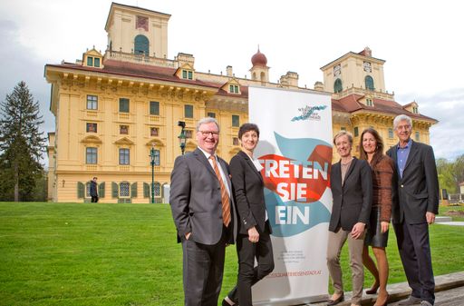  Vereinspräsentation Freunde Schlossquartier
Eisenstadt vor dem Schloss Esterházy