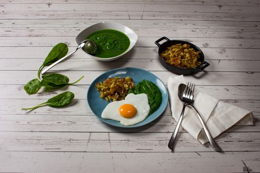 Vorschau Bild von Traditionsgericht und Powerpaket: Iglo Cremespinat
mit Kartoffeln und Spiegelei
https://www.iglo.at/rezepte/cremespinat-mit-roestkartoffeln-ei