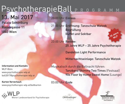 Wiener Psychotherapie Ball 2017