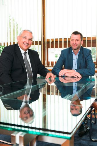 Ing. Thomas Lackner, Vorstand HDI Versicherung AG,
und Günther Weiß, Vorstandsvorsitzender HDI Versicherung AG
(v.l.n.r.)