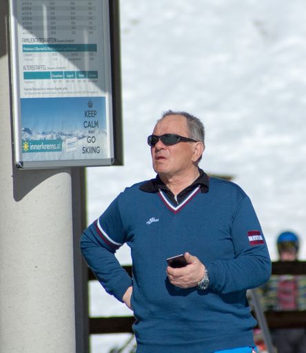  Geschäftsführer Heinz Kabusch der Innerkremser
Seilbahnen blickt in deine positive Zukunft.